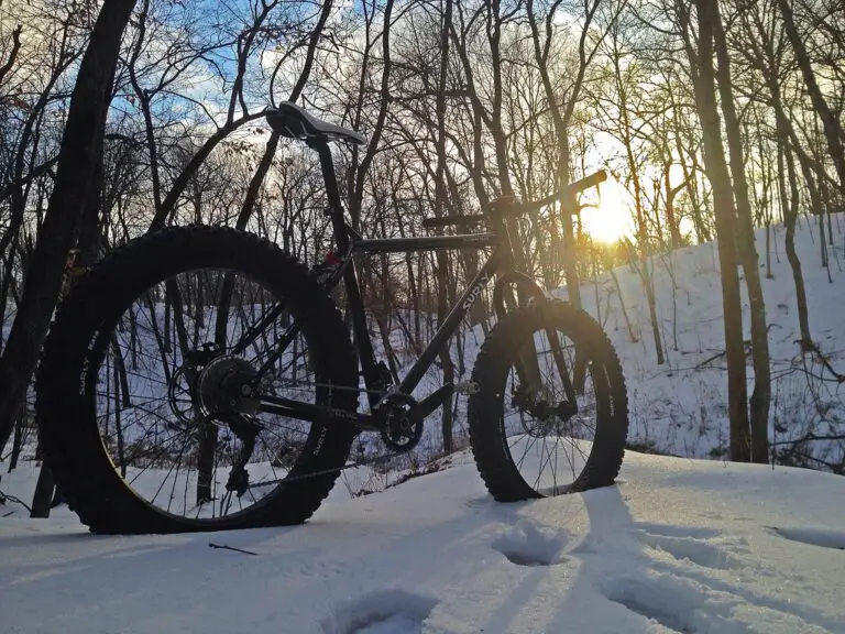 Blazing Trails or Sinking Wheels? Assessing How Fat Bikes Fare on Snowy Ground