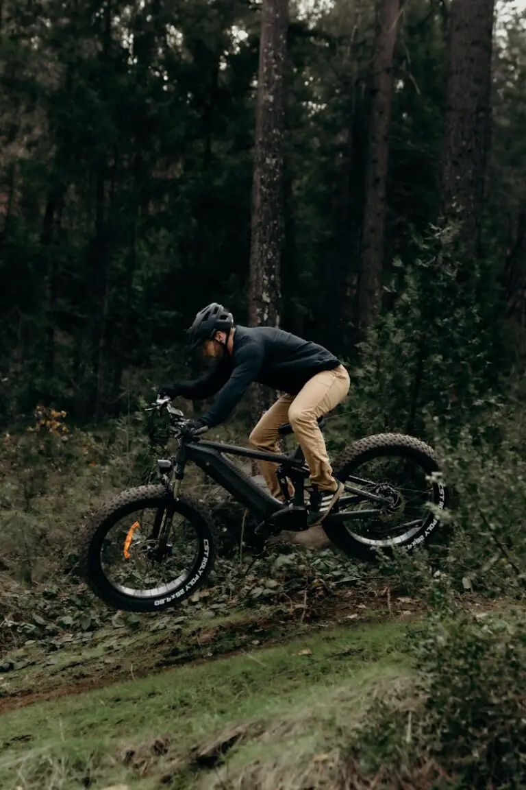 Exploring the Unique Advantages of Fat Bikes Over Traditional Mountain Bikes